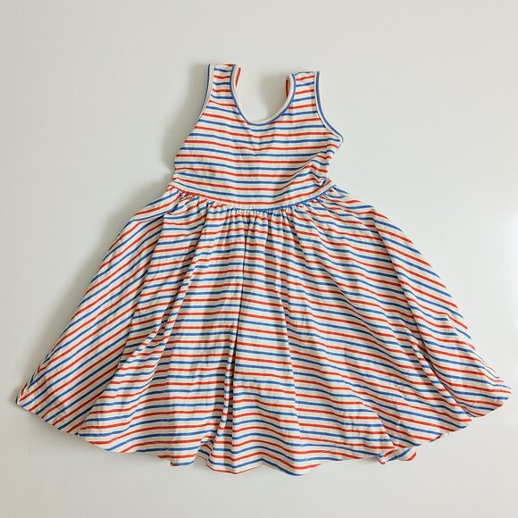 Alice + Ames THE TANK BALLET DRESS IN SALTWATER STRIPE - 4T EUC - Picture 1 of 4